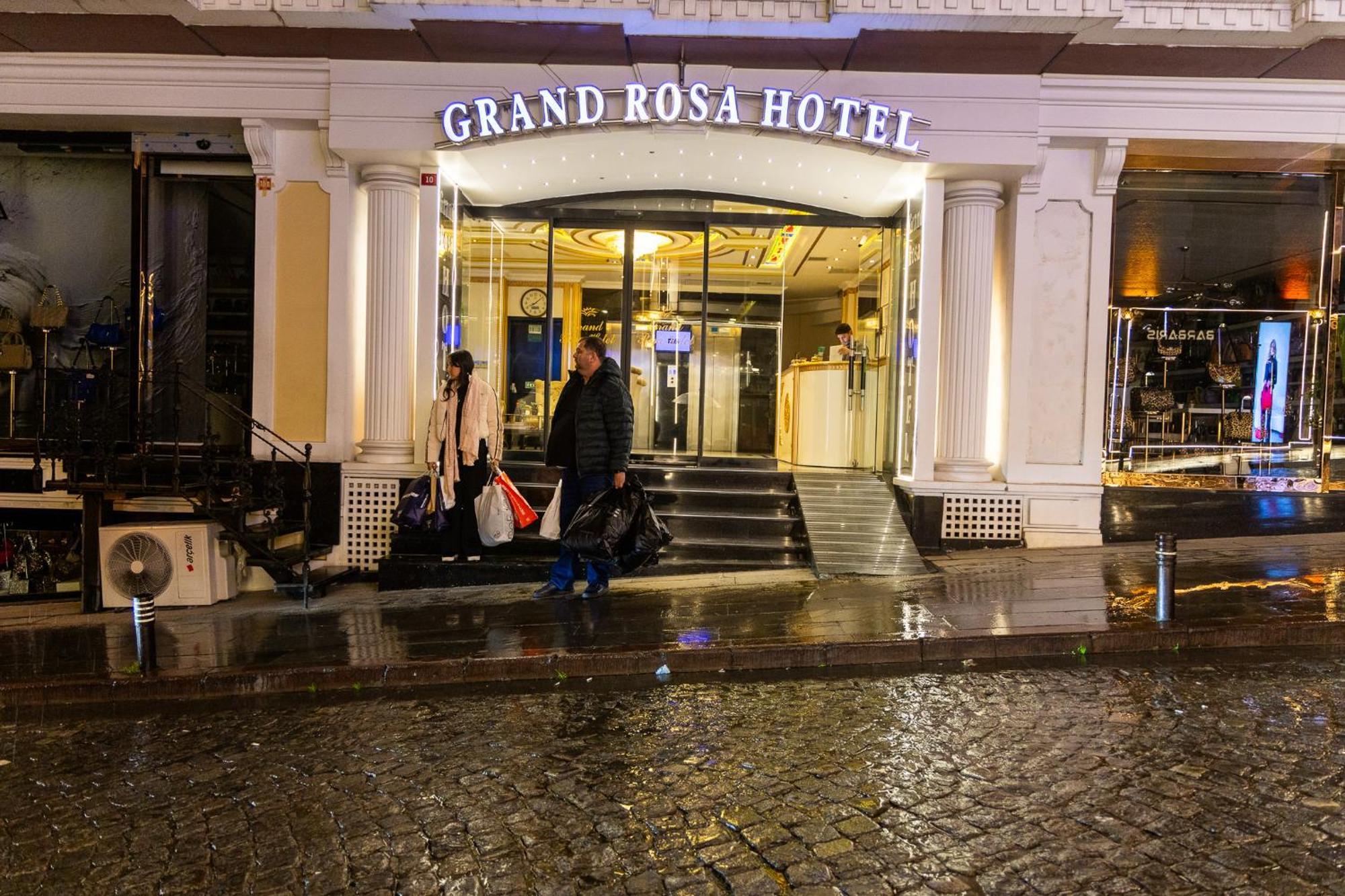 Grand Rosa Hotel Istanbul Exterior photo