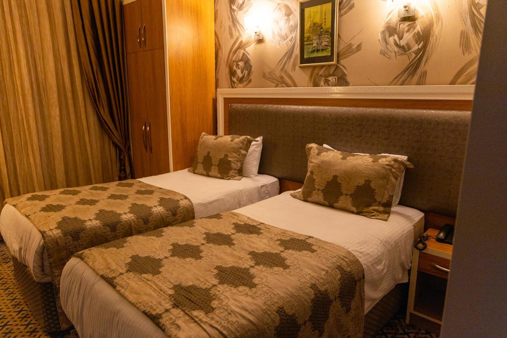 Grand Rosa Hotel Istanbul Exterior photo