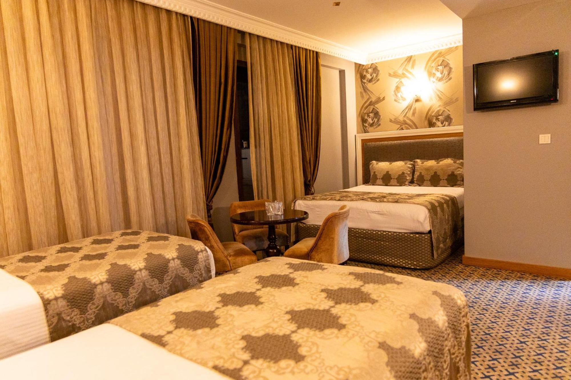 Grand Rosa Hotel Istanbul Exterior photo